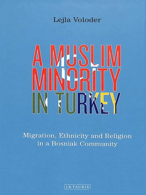 cover image of A Muslim Minority in Turkey